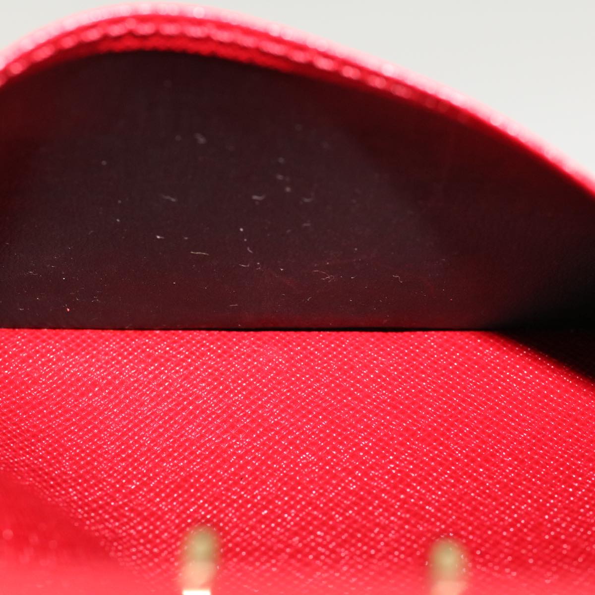 LOUIS VUITTON Epi Agenda PM Day Planner Cover Red R20057 LV 45474