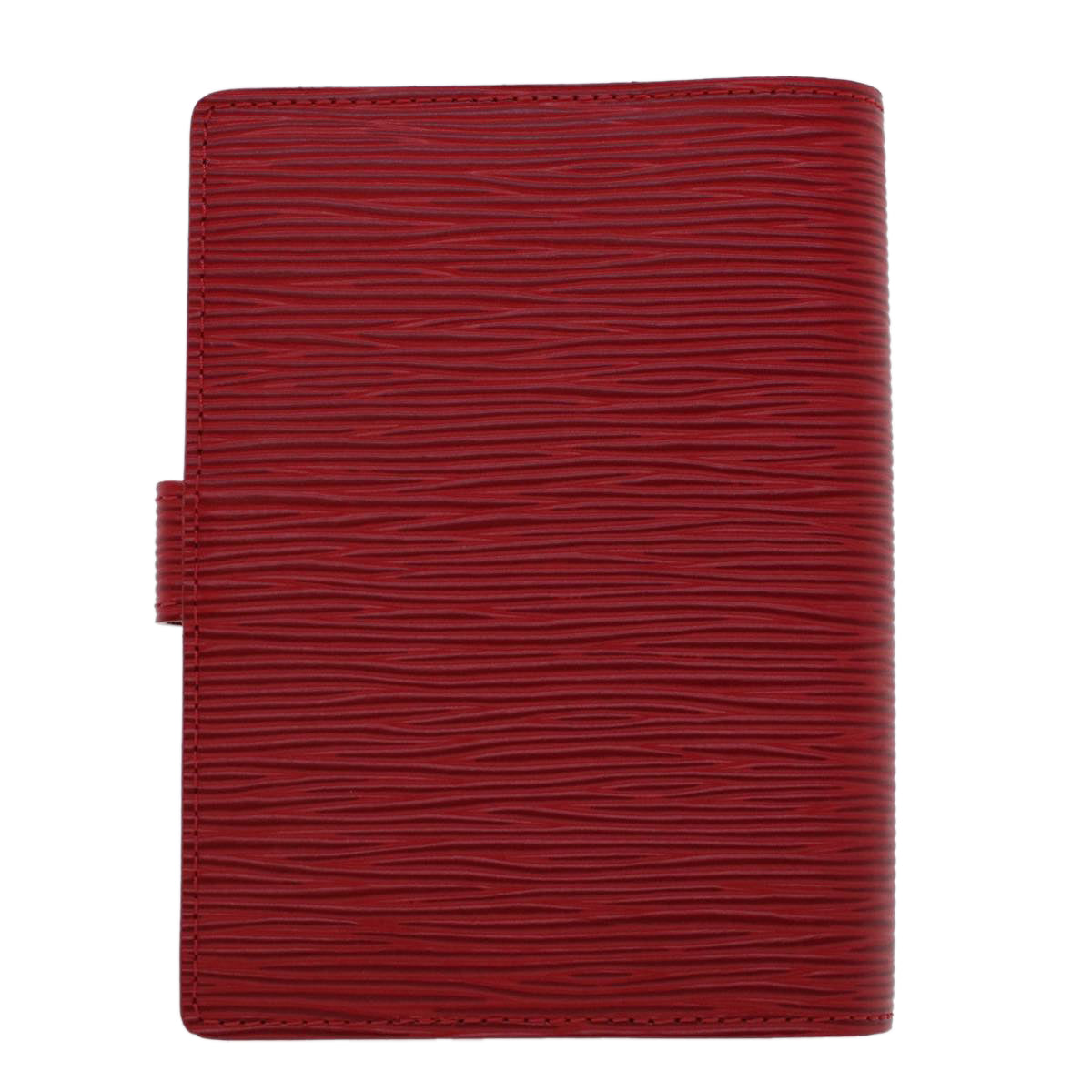 LOUIS VUITTON Epi Agenda PM Day Planner Cover Red R20057 LV 45474