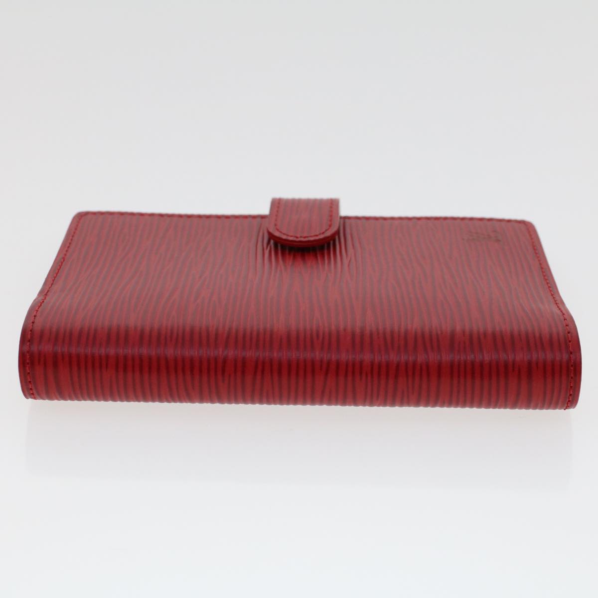 LOUIS VUITTON Epi Agenda PM Day Planner Cover Red R20057 LV 45474