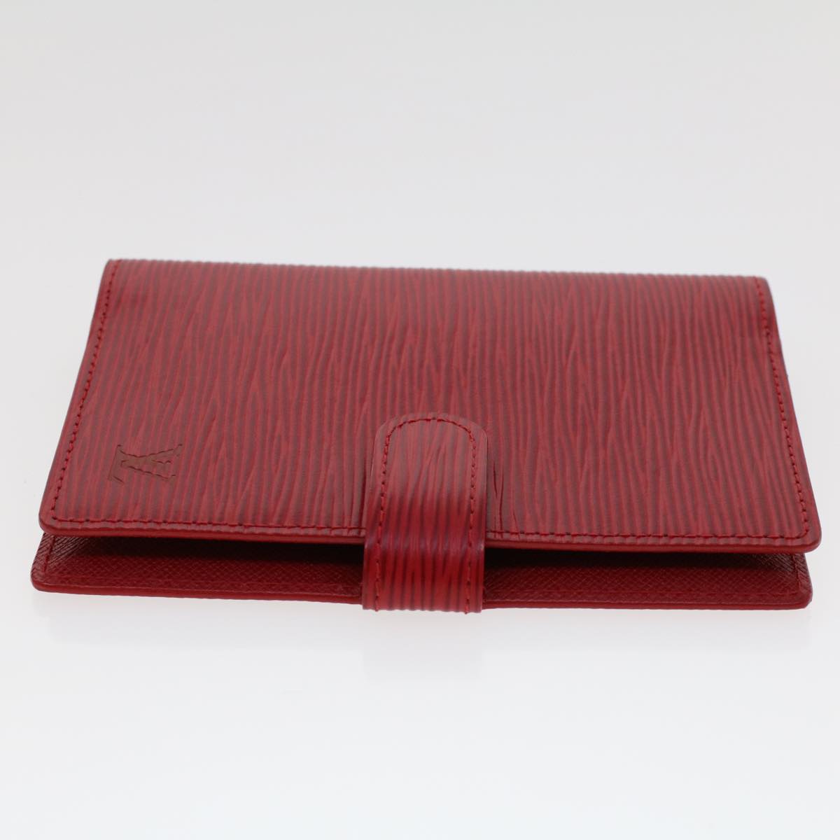 LOUIS VUITTON Epi Agenda PM Day Planner Cover Red R20057 LV 45474