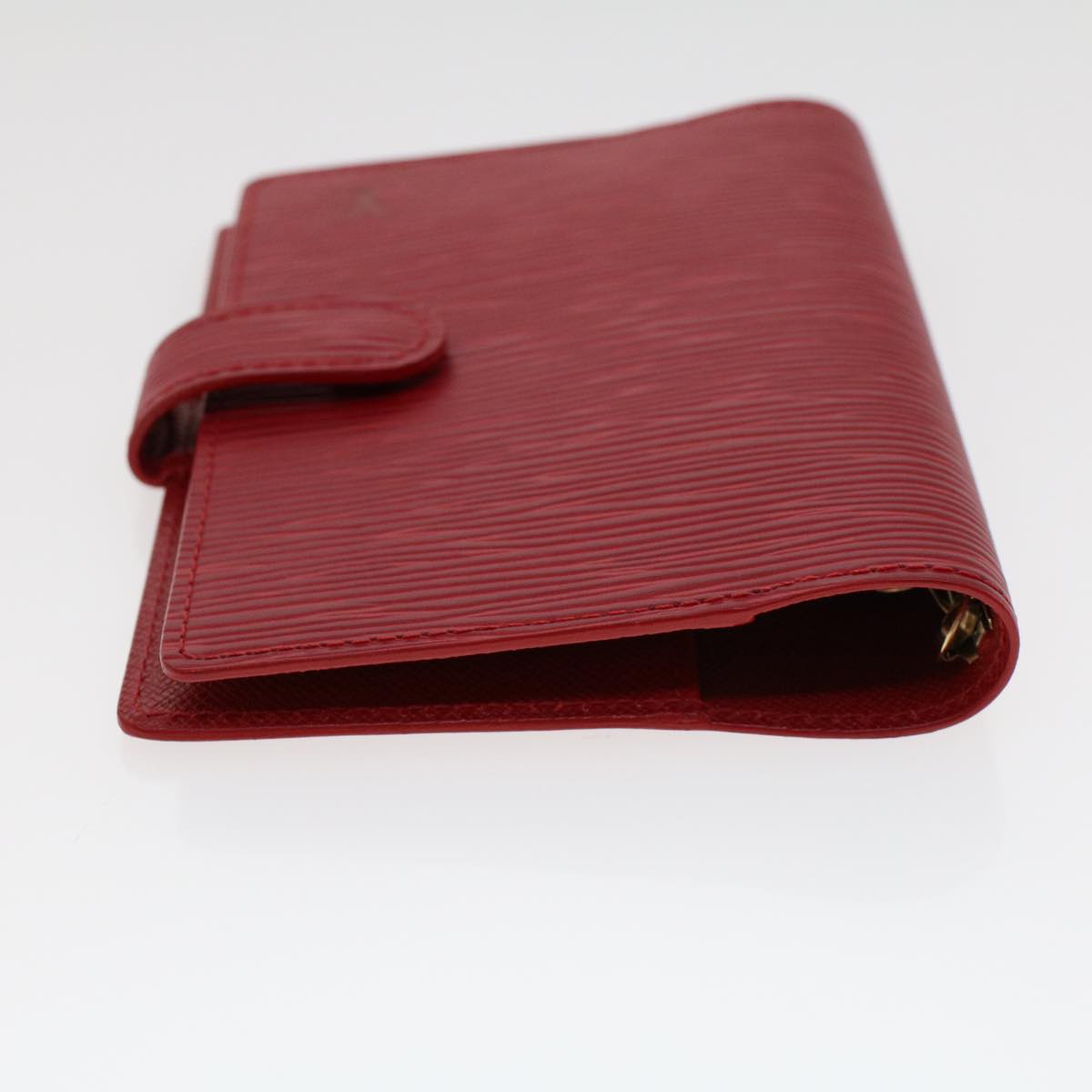 LOUIS VUITTON Epi Agenda PM Day Planner Cover Red R20057 LV 45474