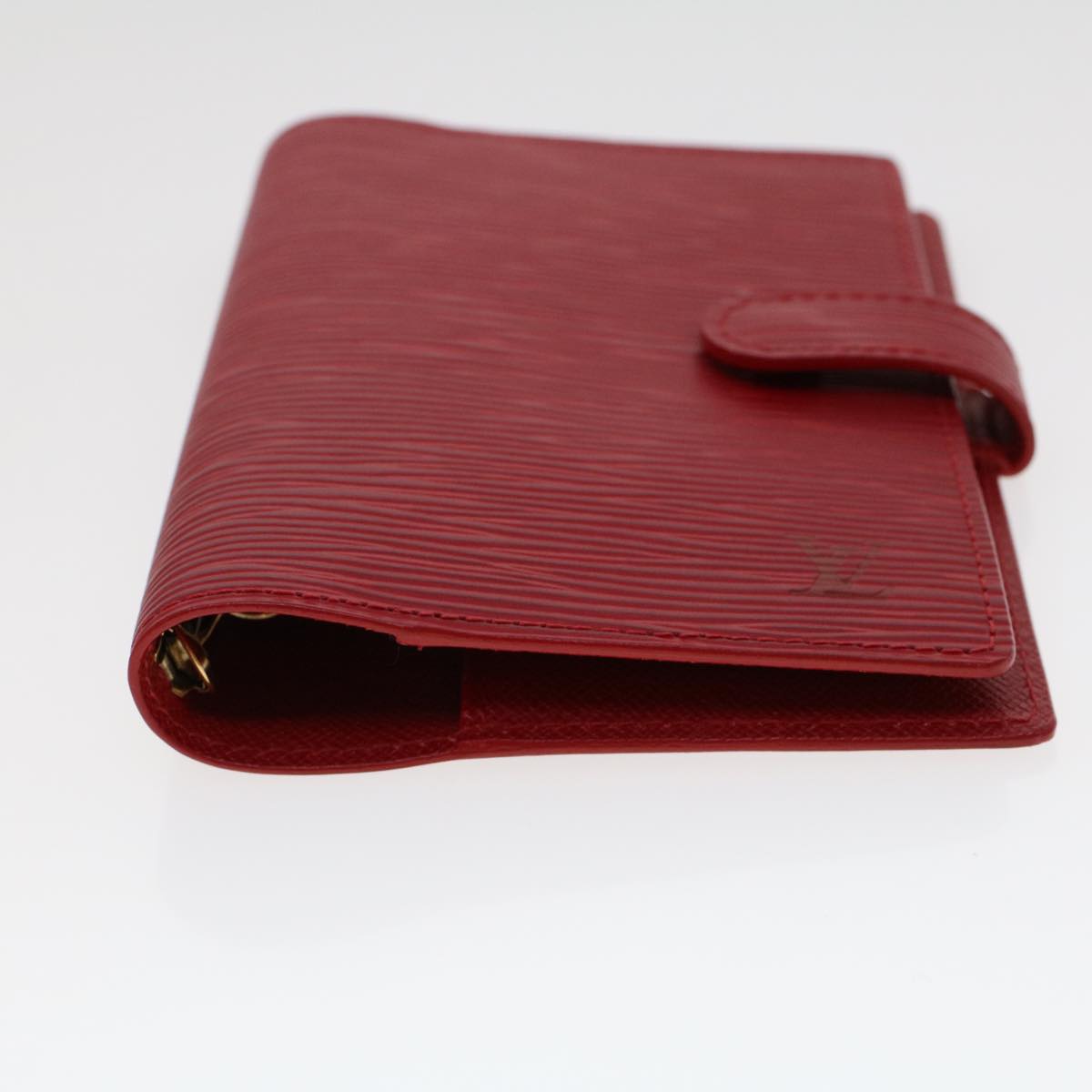 LOUIS VUITTON Epi Agenda PM Day Planner Cover Red R20057 LV 45474