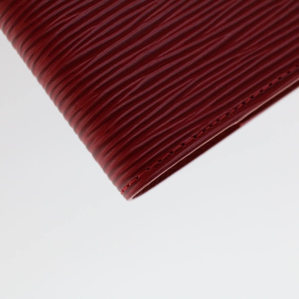LOUIS VUITTON Epi Agenda PM Day Planner Cover Red R20057 LV 45474