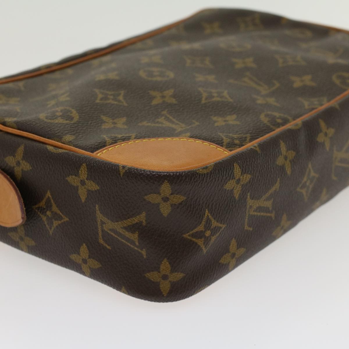 LOUIS VUITTON Monogram Compiegne 28 Clutch Bag M51845 LV 45475