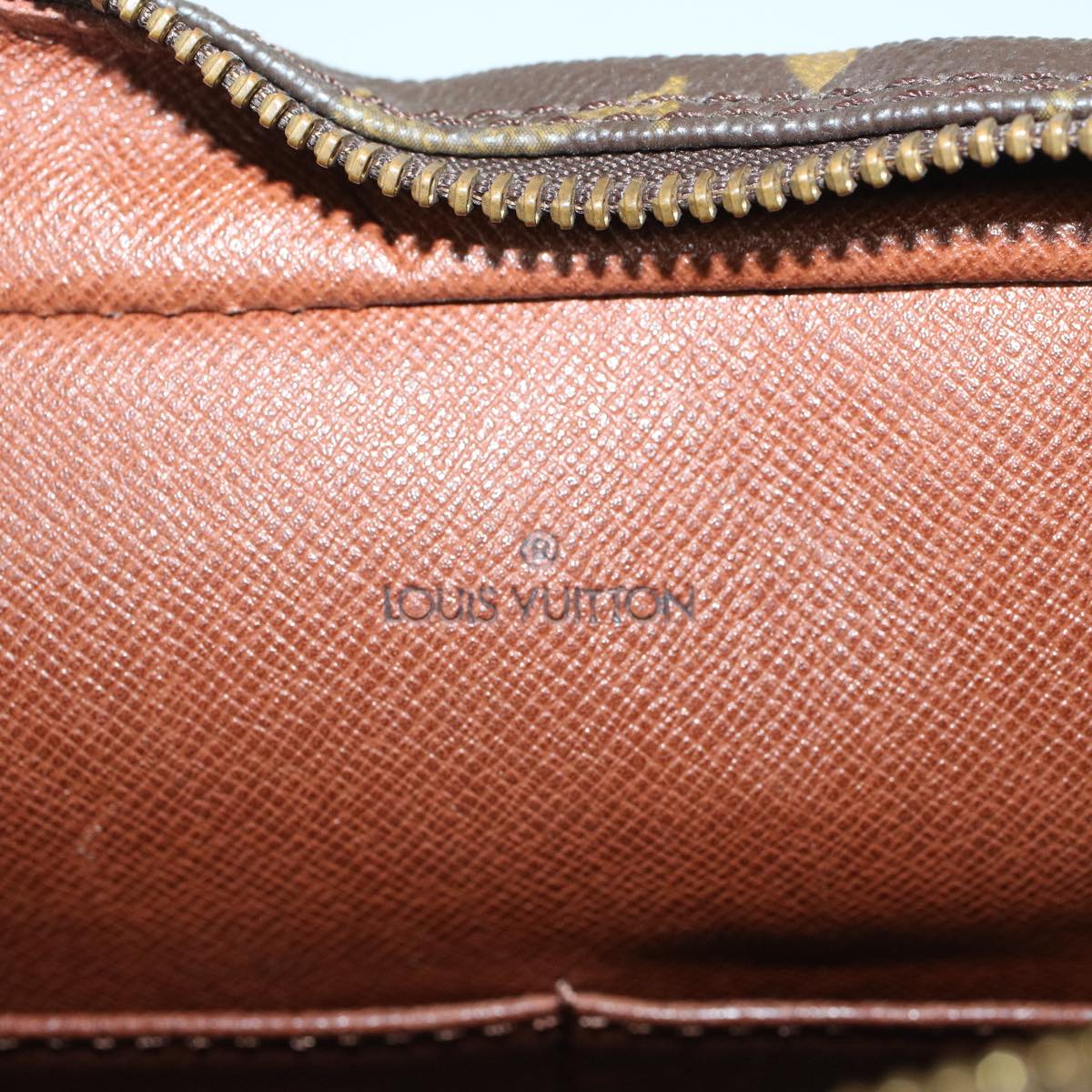 LOUIS VUITTON Monogram Compiegne 28 Clutch Bag M51845 LV 45475