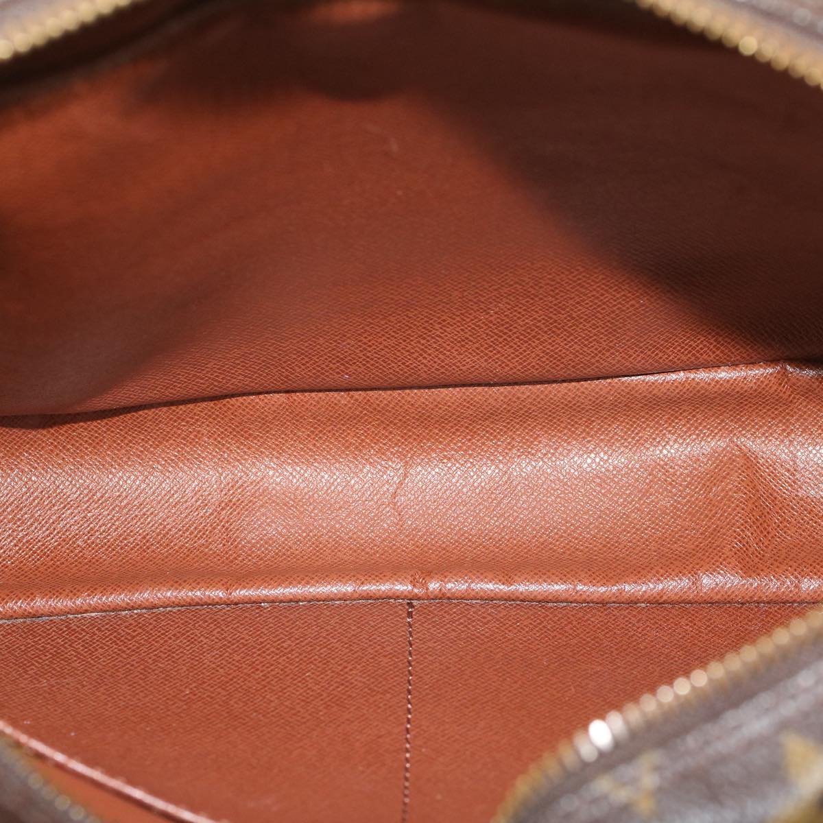 LOUIS VUITTON Monogram Compiegne 28 Clutch Bag M51845 LV 45475