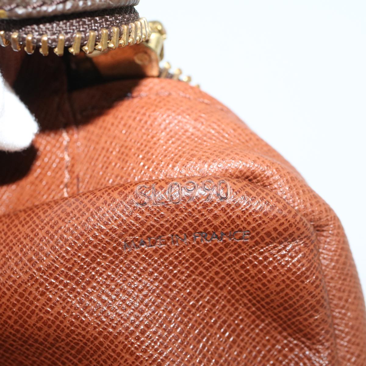 LOUIS VUITTON Monogram Compiegne 28 Clutch Bag M51845 LV 45475