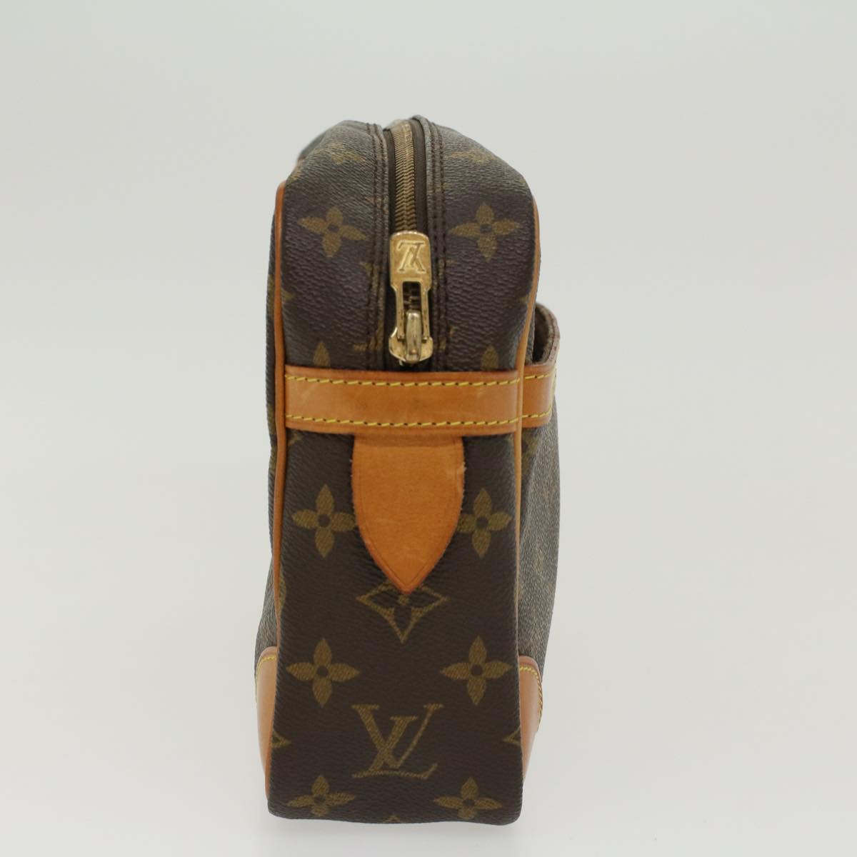 LOUIS VUITTON Monogram Compiegne 28 Clutch Bag M51845 LV 45475