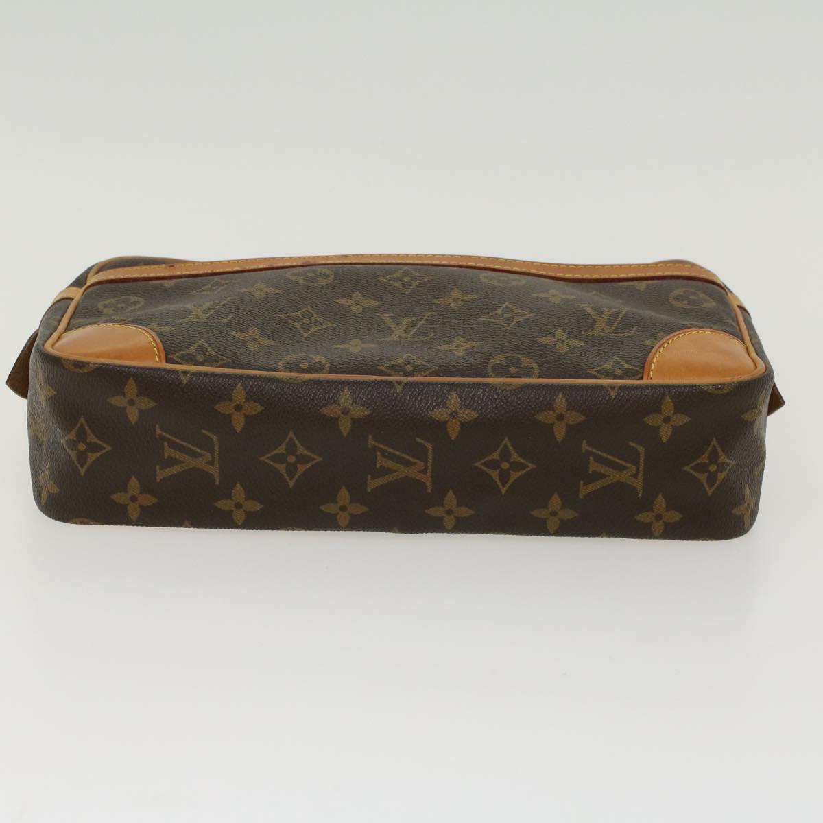 LOUIS VUITTON Monogram Compiegne 28 Clutch Bag M51845 LV 45475