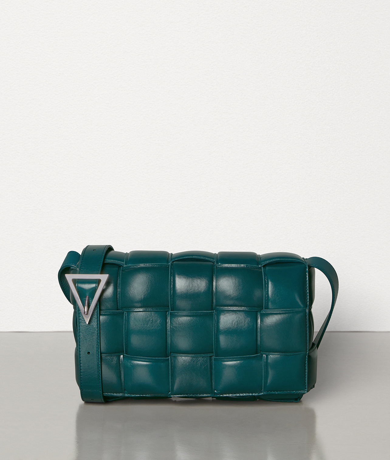 Bottega Veneta Padded Cassette Bag Green