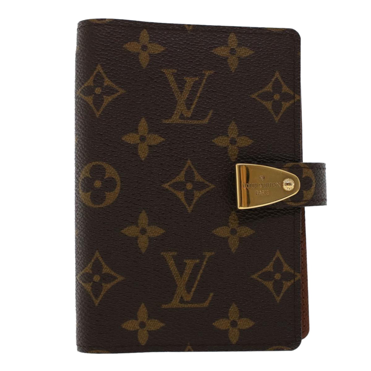 LOUIS VUITTON Monogram Partonaire PM Day Planner Cover R21029 LV 45478