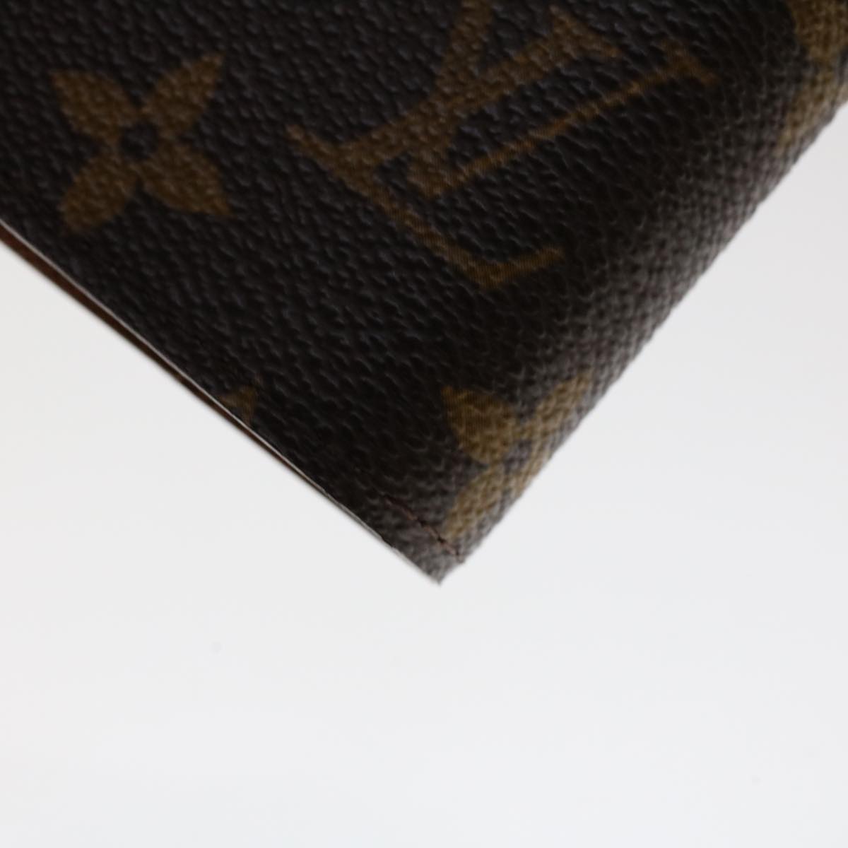 LOUIS VUITTON Monogram Partonaire PM Day Planner Cover R21029 LV 45478