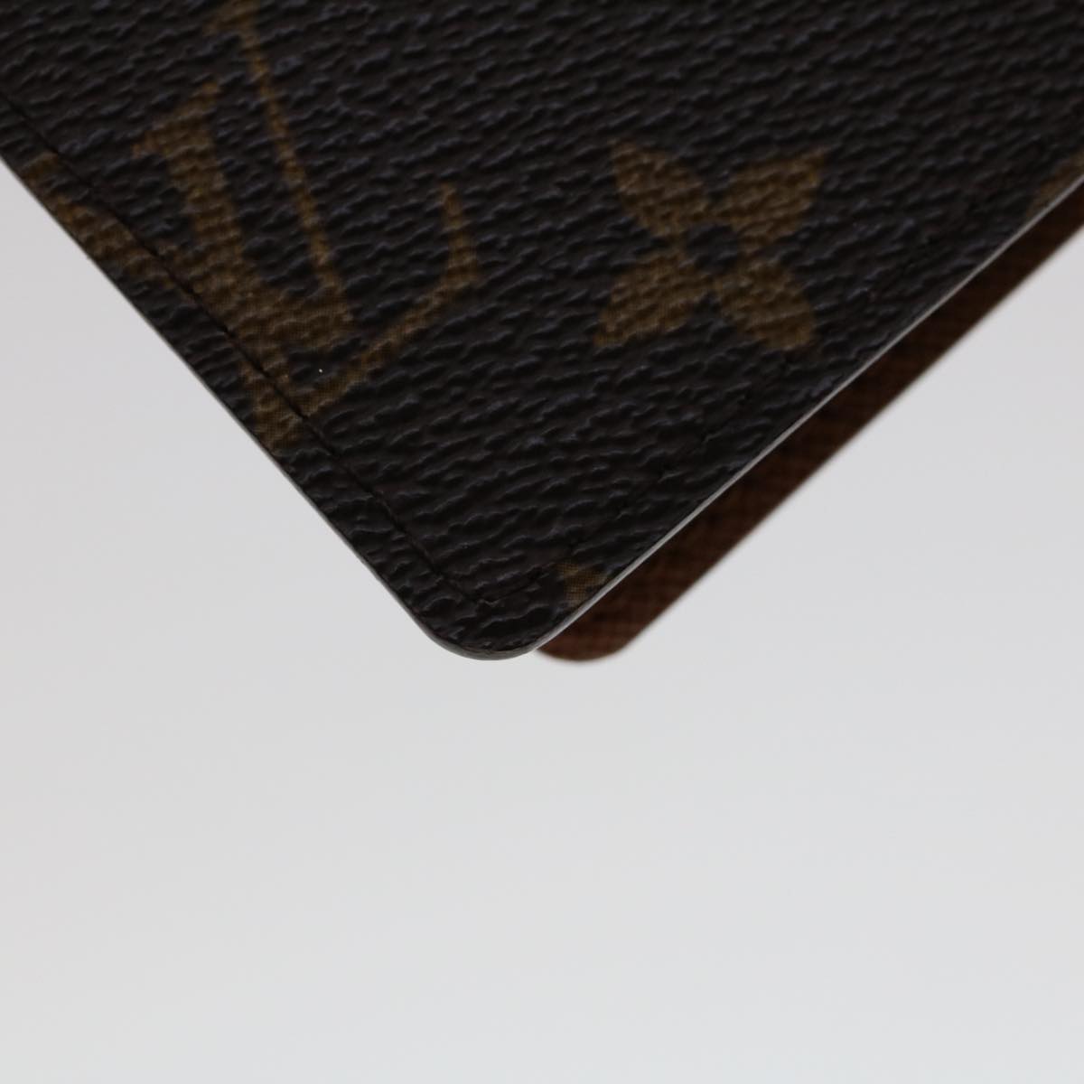 LOUIS VUITTON Monogram Partonaire PM Day Planner Cover R21029 LV 45478