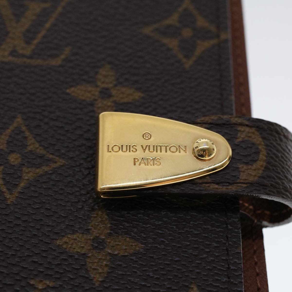 LOUIS VUITTON Monogram Partonaire PM Day Planner Cover R21029 LV 45478