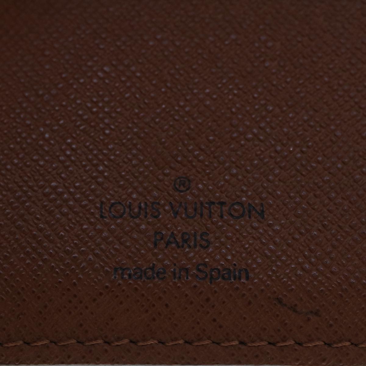 LOUIS VUITTON Monogram Partonaire PM Day Planner Cover R21029 LV 45478