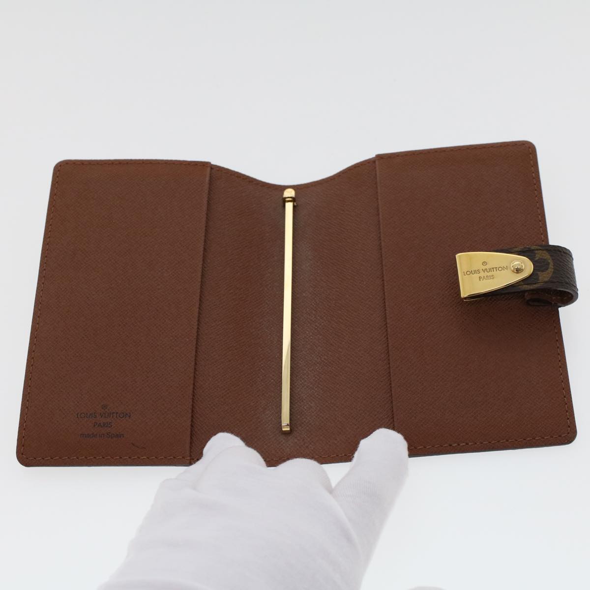 LOUIS VUITTON Monogram Partonaire PM Day Planner Cover R21029 LV 45478