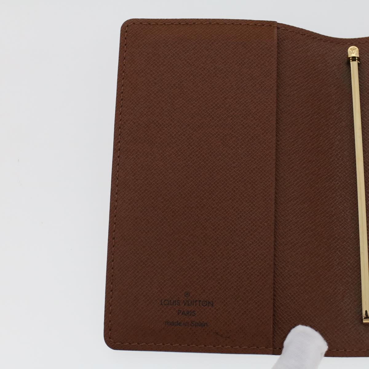 LOUIS VUITTON Monogram Partonaire PM Day Planner Cover R21029 LV 45478