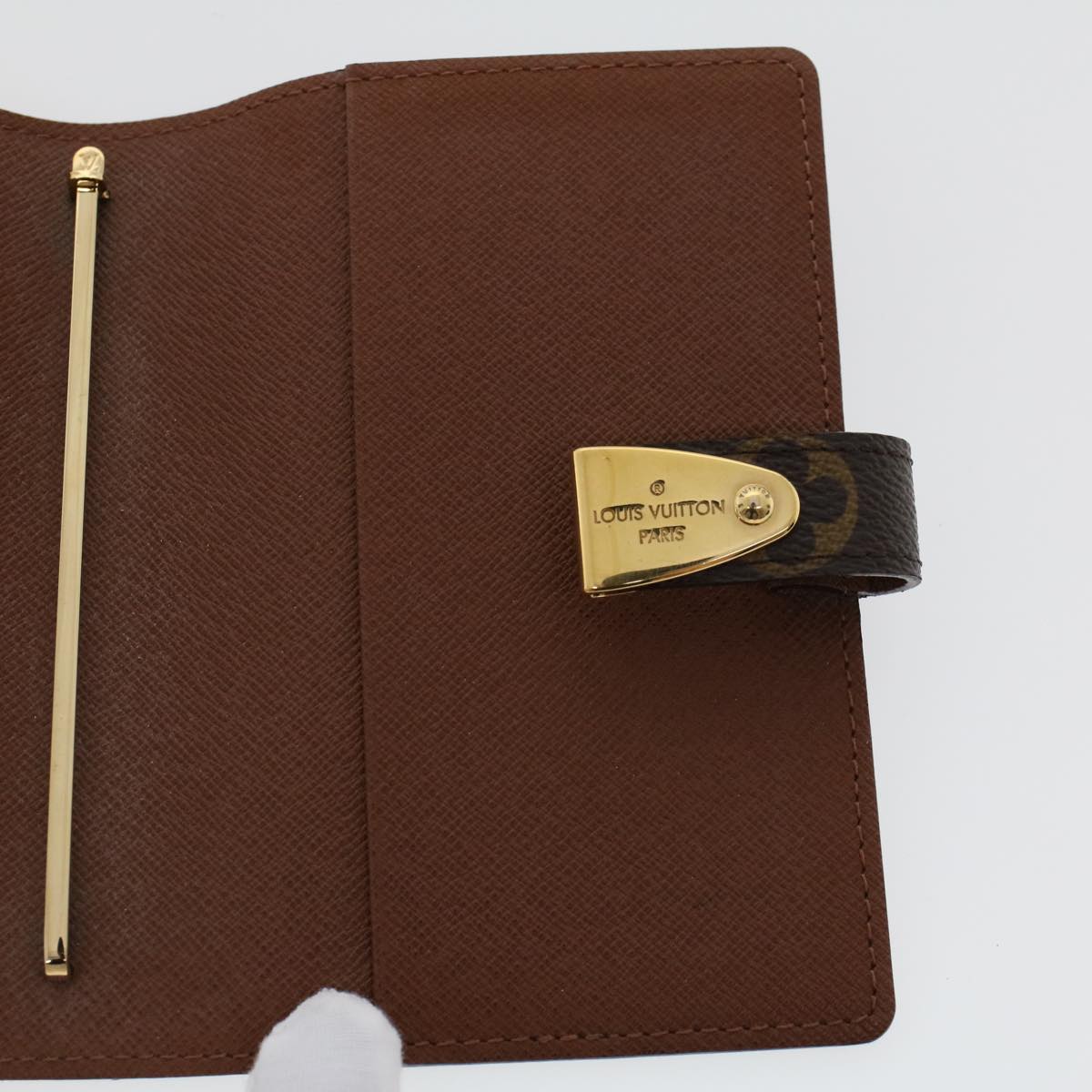 LOUIS VUITTON Monogram Partonaire PM Day Planner Cover R21029 LV 45478