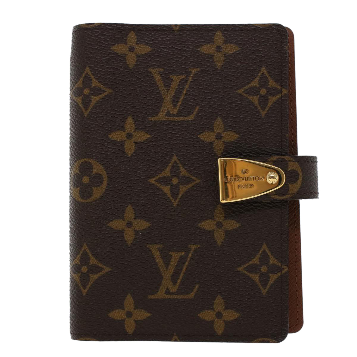 LOUIS VUITTON Monogram Partonaire PM Day Planner Cover R21029 LV 45478