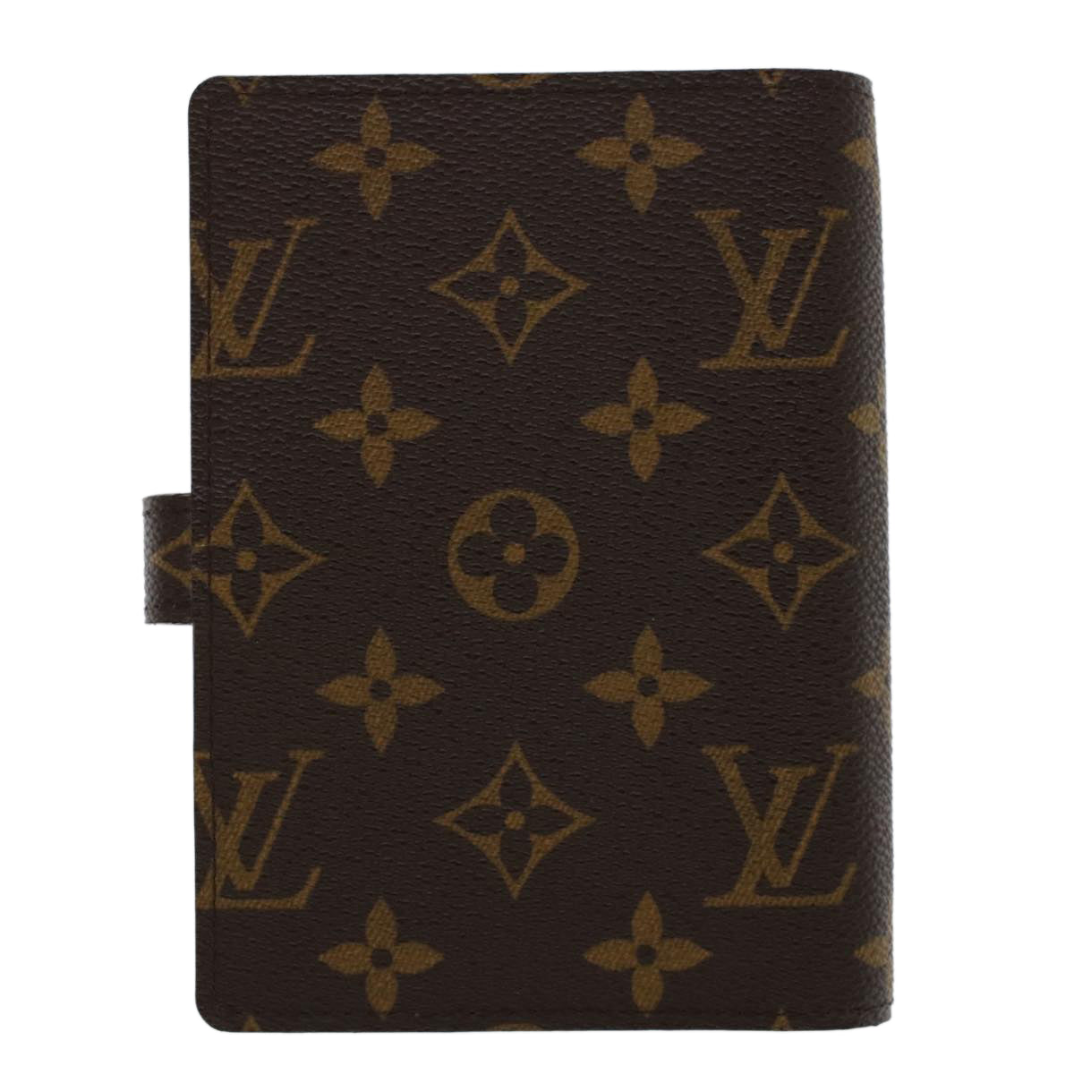 LOUIS VUITTON Monogram Partonaire PM Day Planner Cover R21029 LV 45478