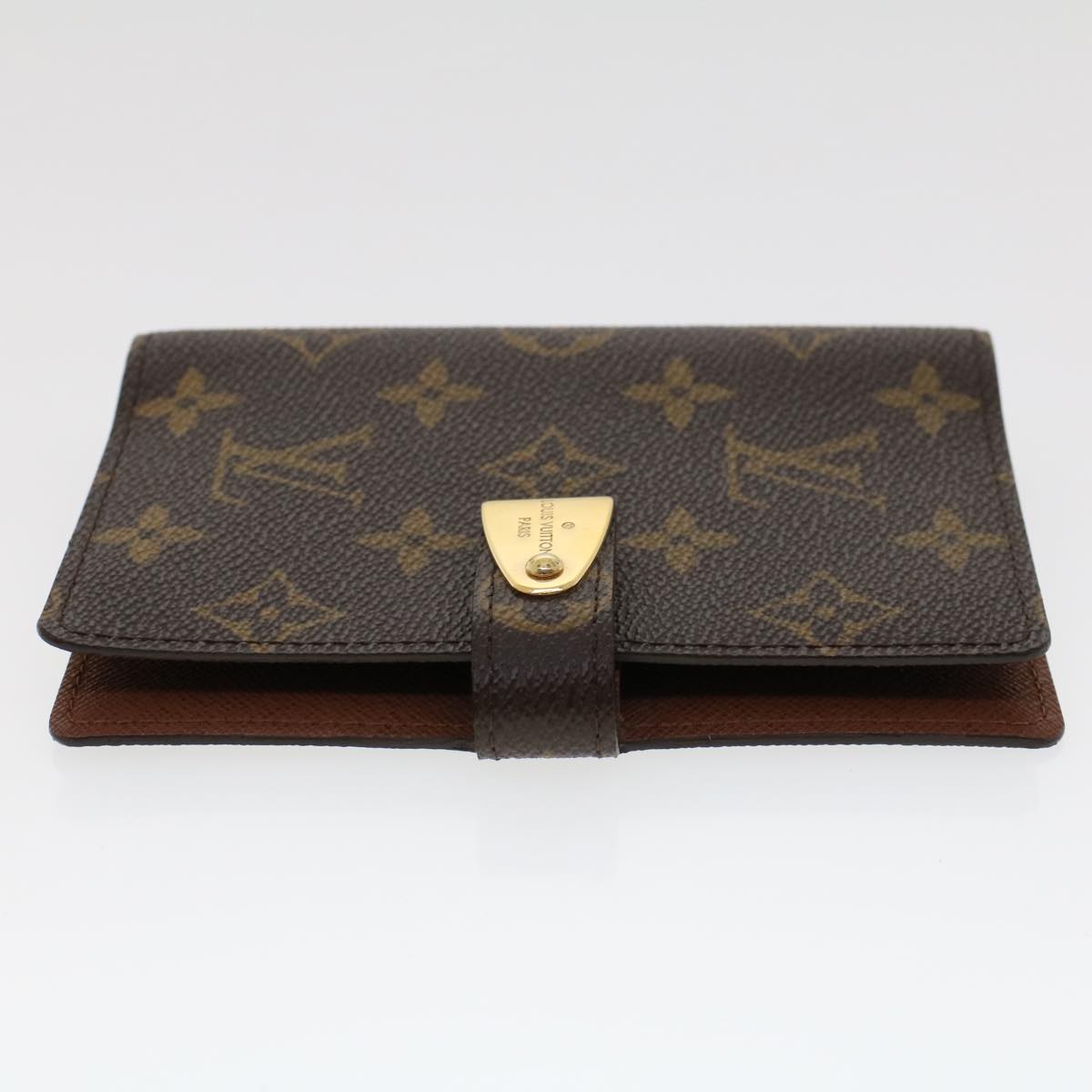 LOUIS VUITTON Monogram Partonaire PM Day Planner Cover R21029 LV 45478