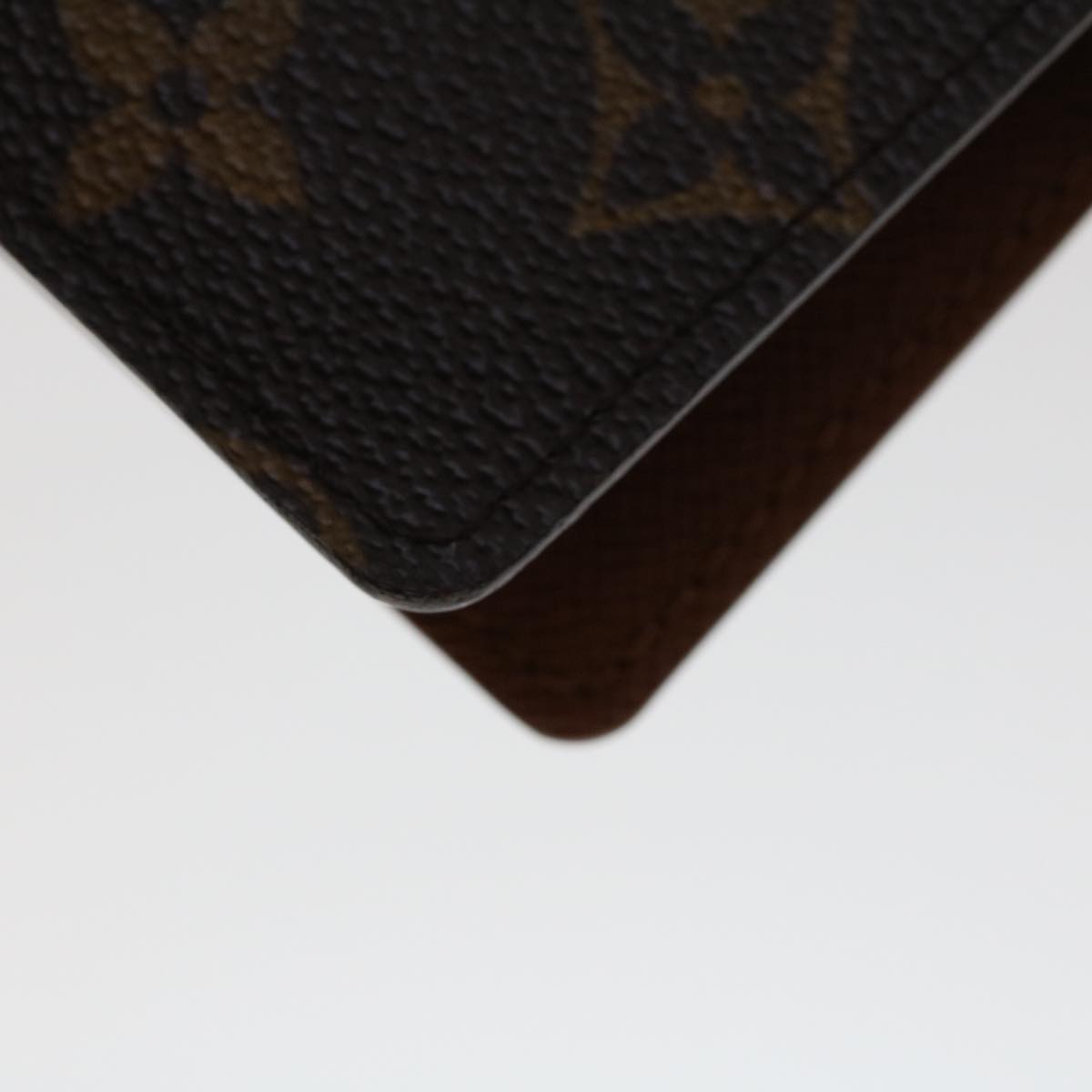 LOUIS VUITTON Monogram Partonaire PM Day Planner Cover R21029 LV 45478