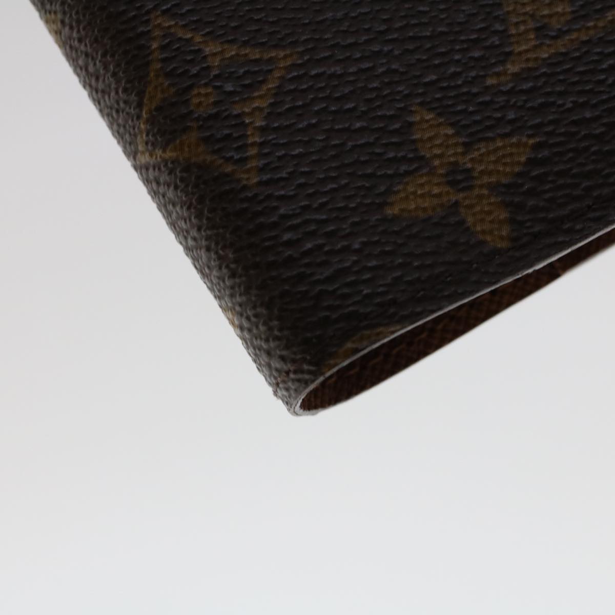 LOUIS VUITTON Monogram Partonaire PM Day Planner Cover R21029 LV 45478