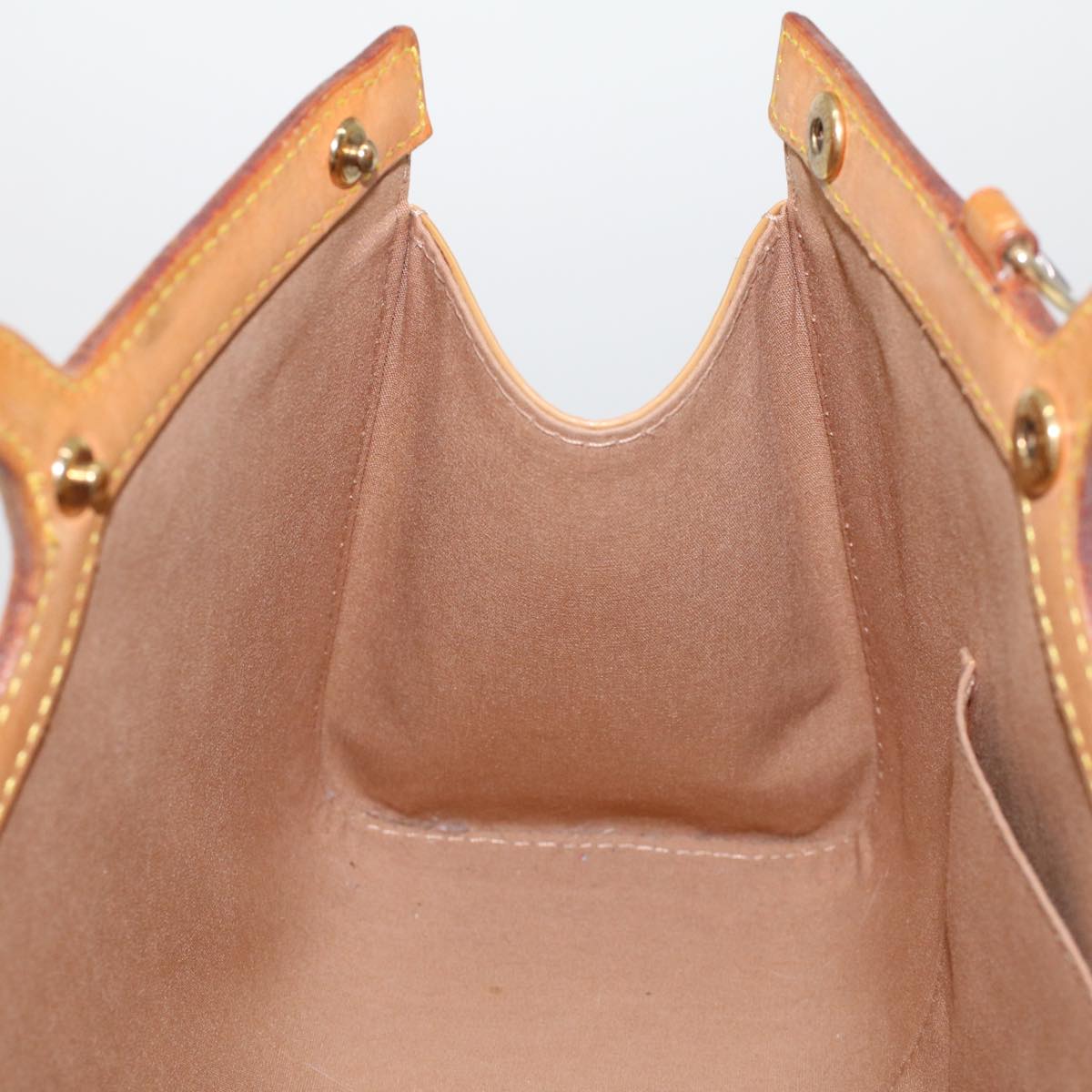 LOUIS VUITTON Vernis Roxbury Drive Hand Bag 2Way Noisette M91391 LV 45482