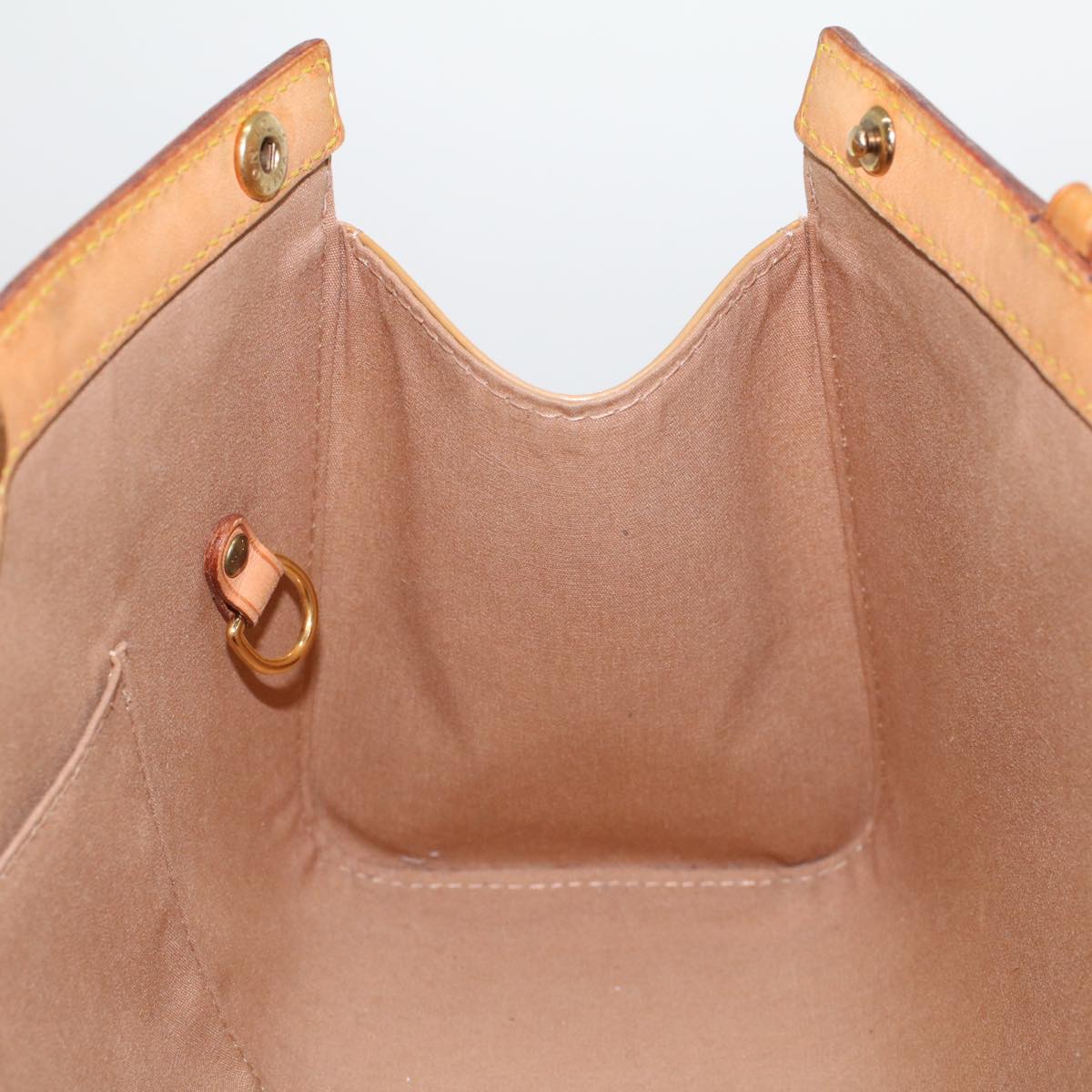 LOUIS VUITTON Vernis Roxbury Drive Hand Bag 2Way Noisette M91391 LV 45482