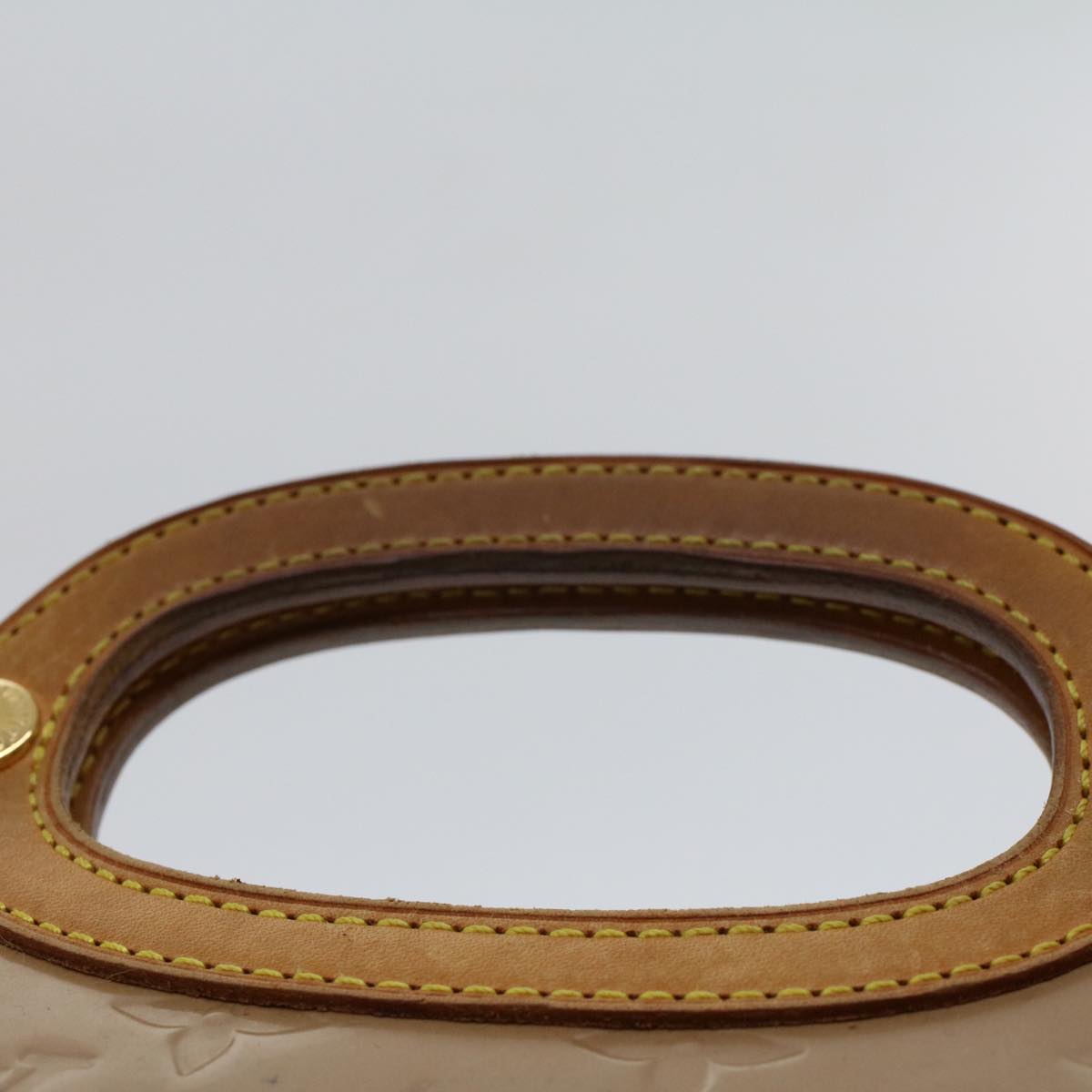 LOUIS VUITTON Vernis Roxbury Drive Hand Bag 2Way Noisette M91391 LV 45482