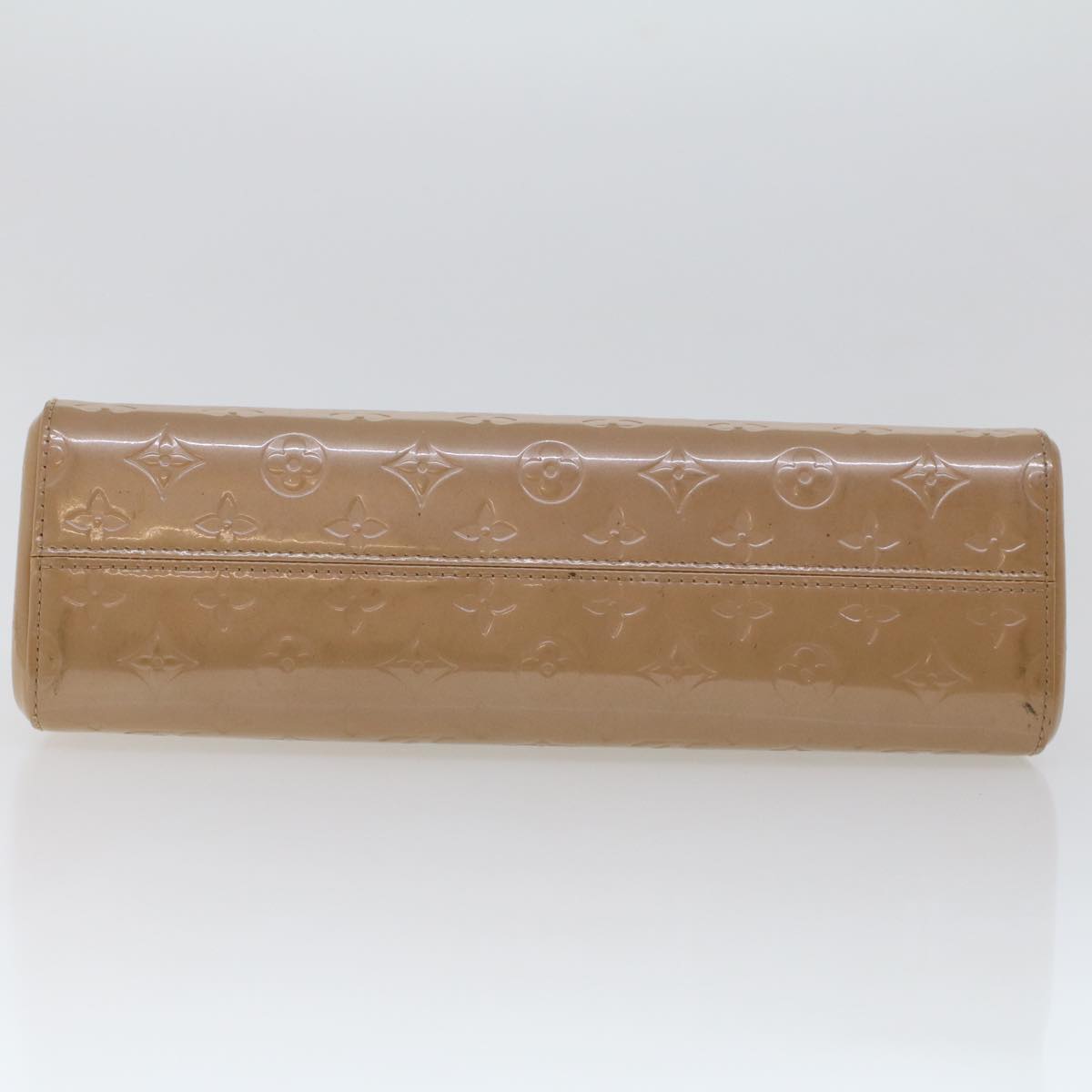 LOUIS VUITTON Vernis Roxbury Drive Hand Bag 2Way Noisette M91391 LV 45482