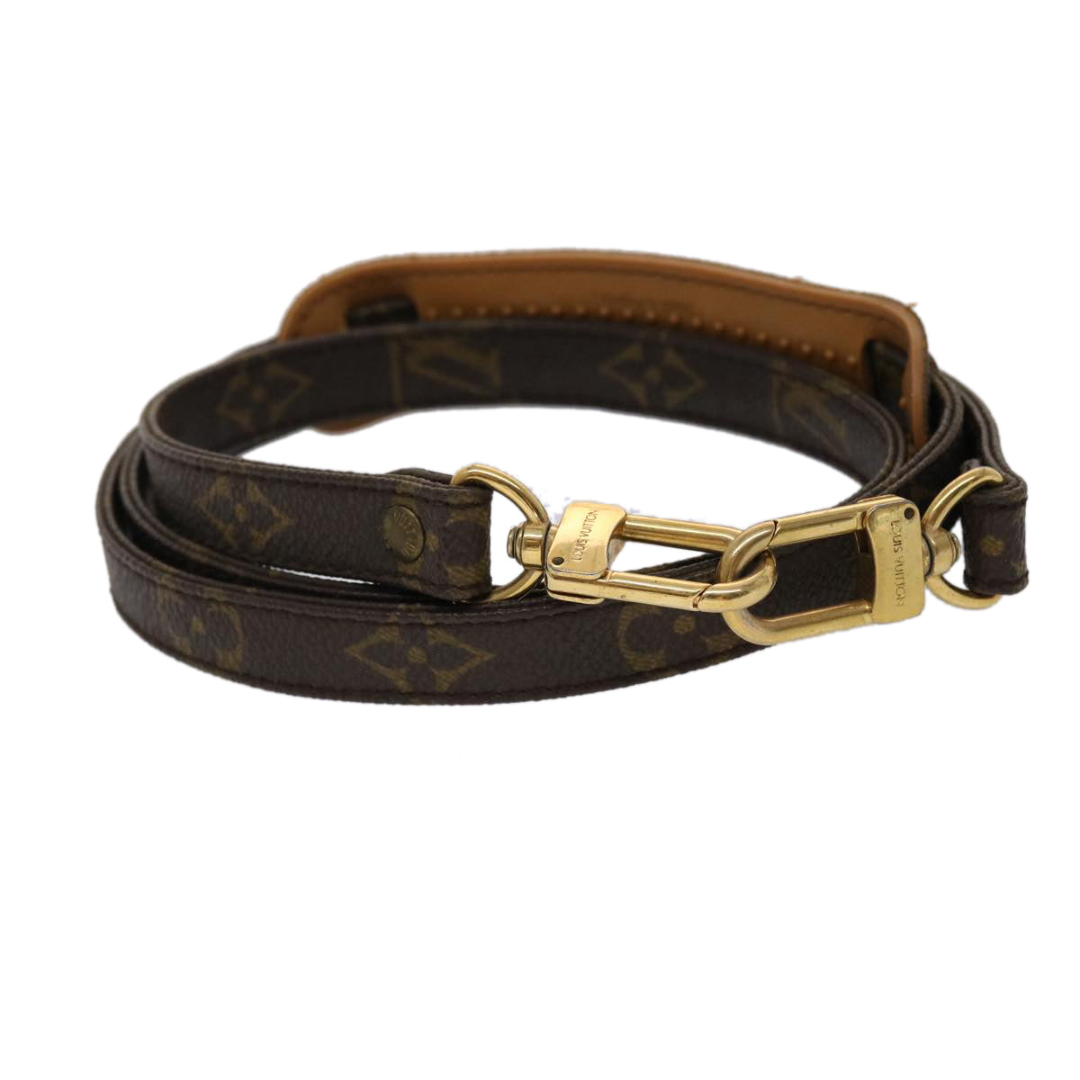 LOUIS VUITTON Monogram Shoulder Strap 42.9"" LV 45483