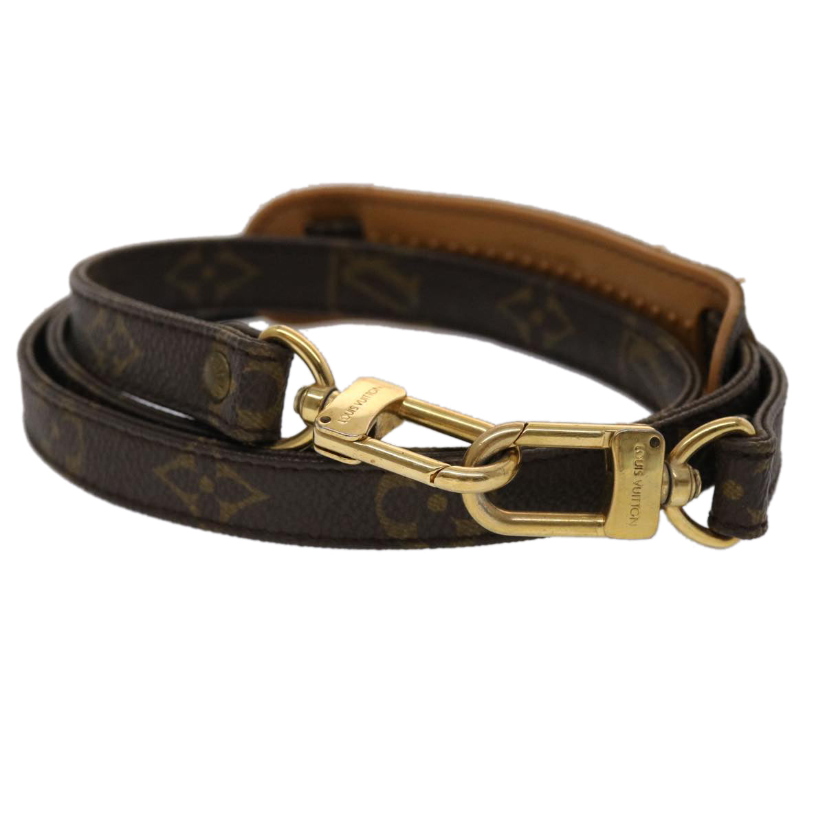 LOUIS VUITTON Monogram Shoulder Strap 42.9"" LV 45483