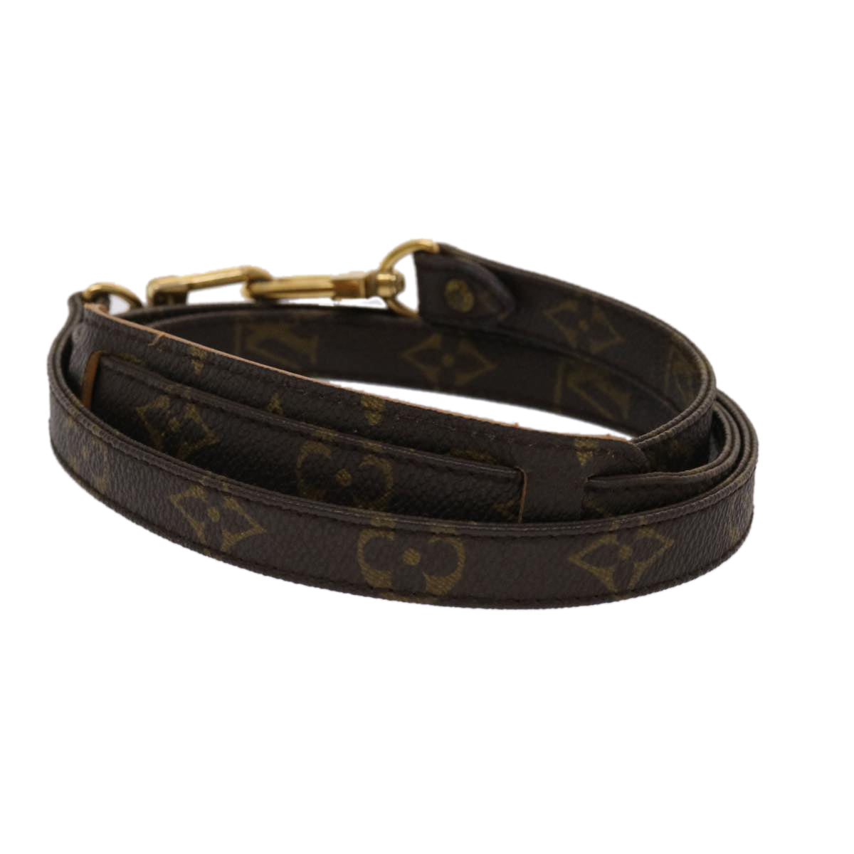 LOUIS VUITTON Monogram Shoulder Strap 42.9"" LV 45483