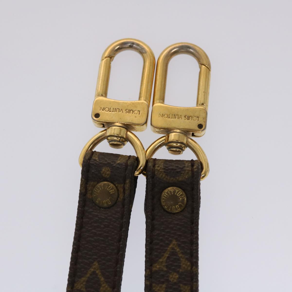 LOUIS VUITTON Monogram Shoulder Strap 42.9"" LV 45483
