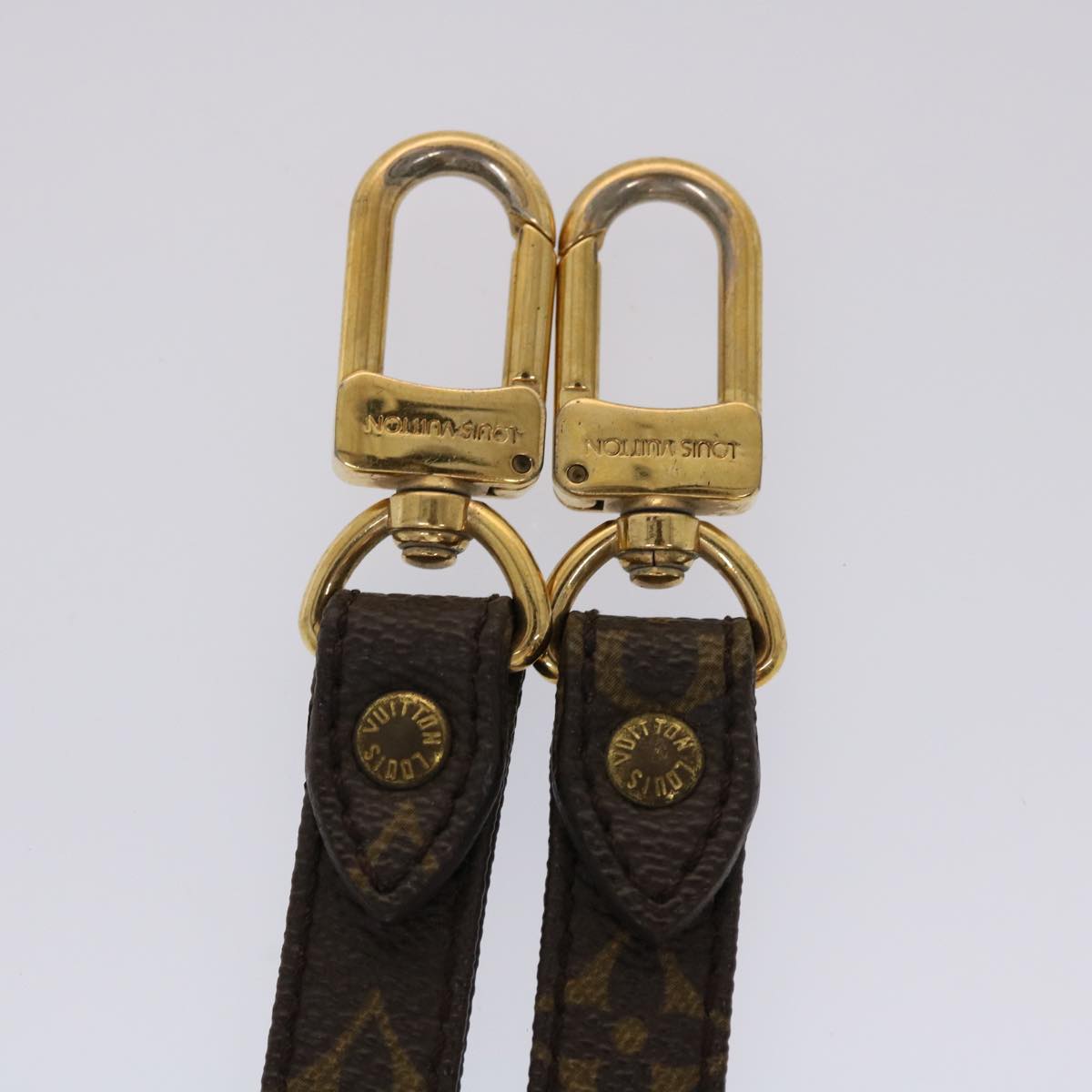 LOUIS VUITTON Monogram Shoulder Strap 42.9"" LV 45483