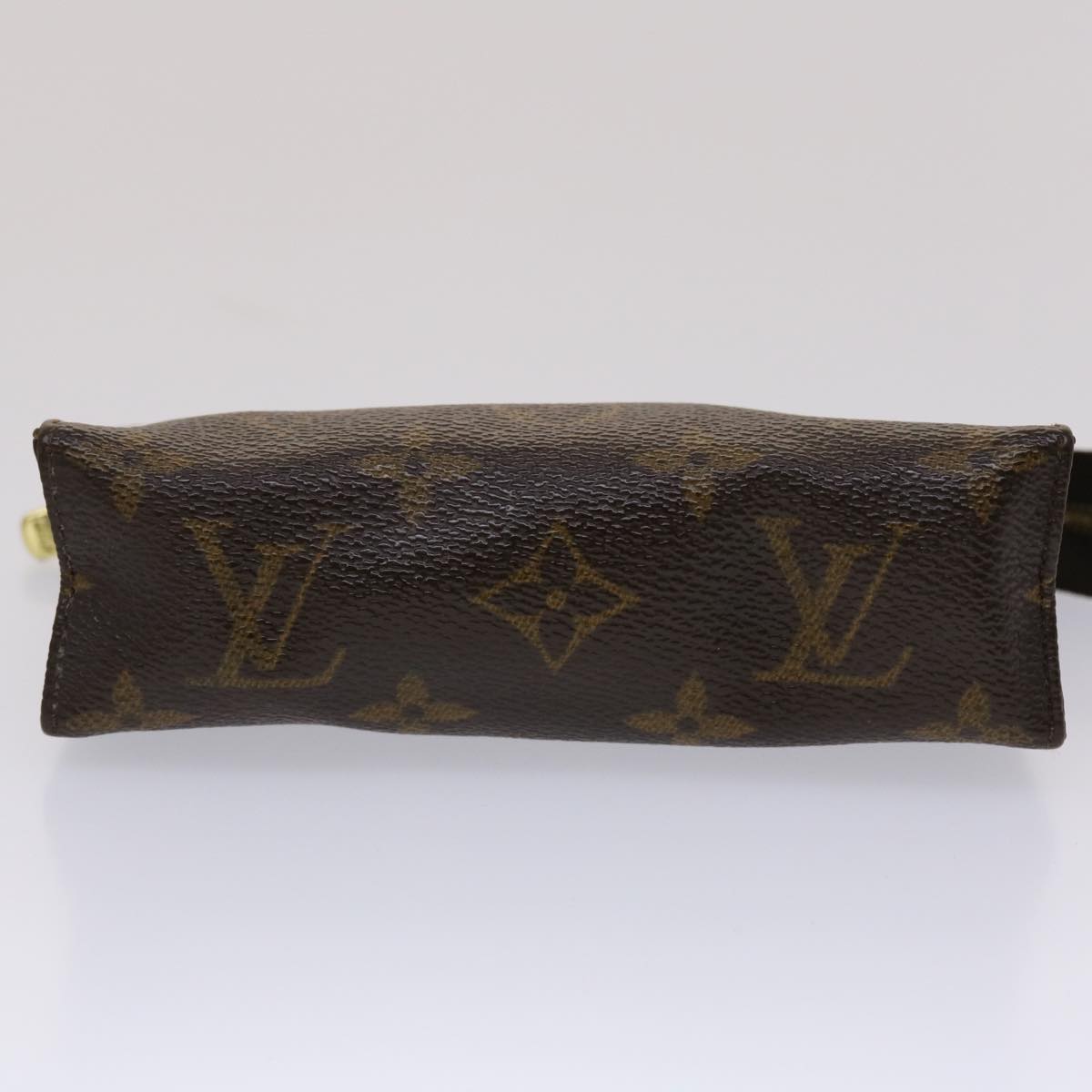 LOUIS VUITTON Monogram Poche Toilette 15 Pouch M47546 LV 45485