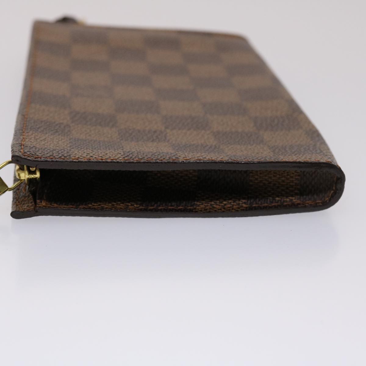LOUIS VUITTON Damier Ebene Marais Pouch LV 45487