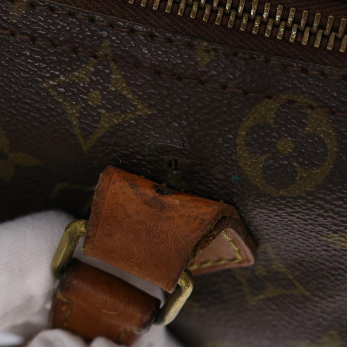 LOUIS VUITTON Monogram Speedy 30 Hand Bag M41526 LV 45488