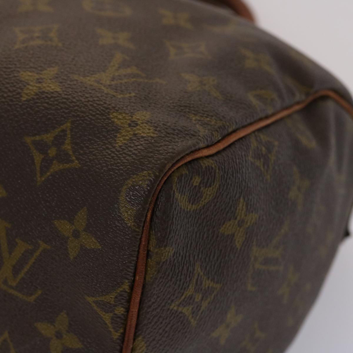 LOUIS VUITTON Monogram Speedy 30 Hand Bag M41526 LV 45488