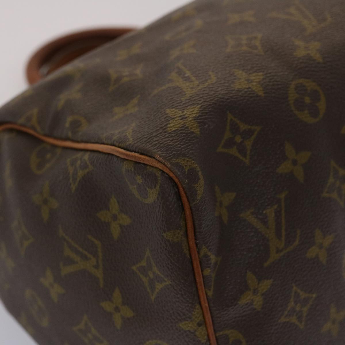 LOUIS VUITTON Monogram Speedy 30 Hand Bag M41526 LV 45488