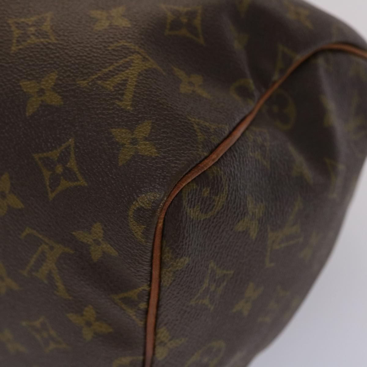LOUIS VUITTON Monogram Speedy 30 Hand Bag M41526 LV 45488