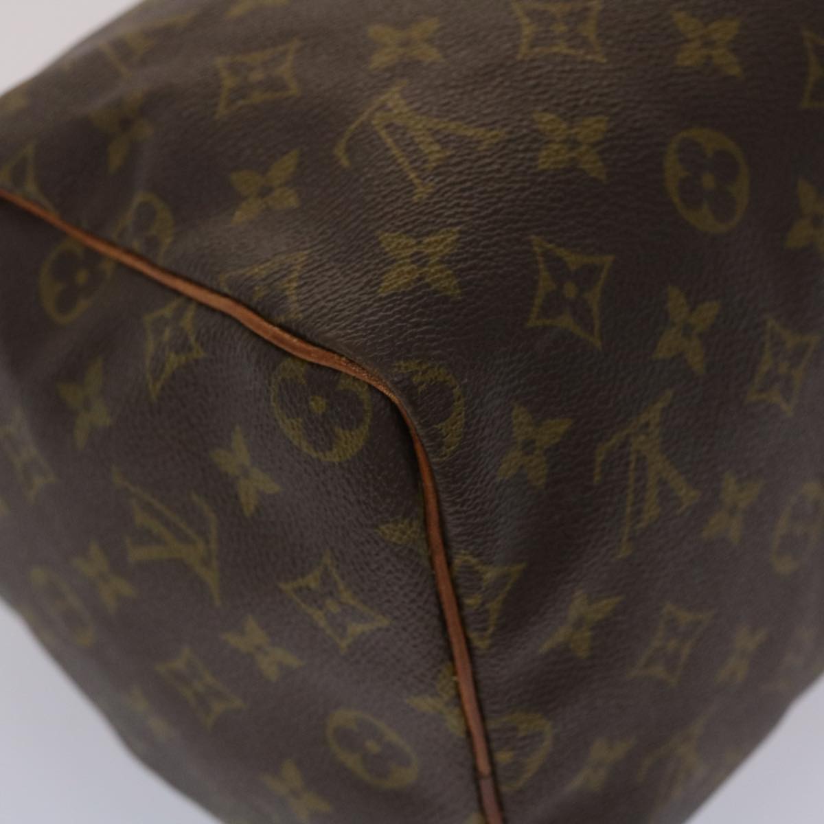 LOUIS VUITTON Monogram Speedy 30 Hand Bag M41526 LV 45488