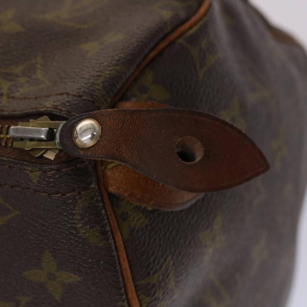 LOUIS VUITTON Monogram Speedy 30 Hand Bag M41526 LV 45488
