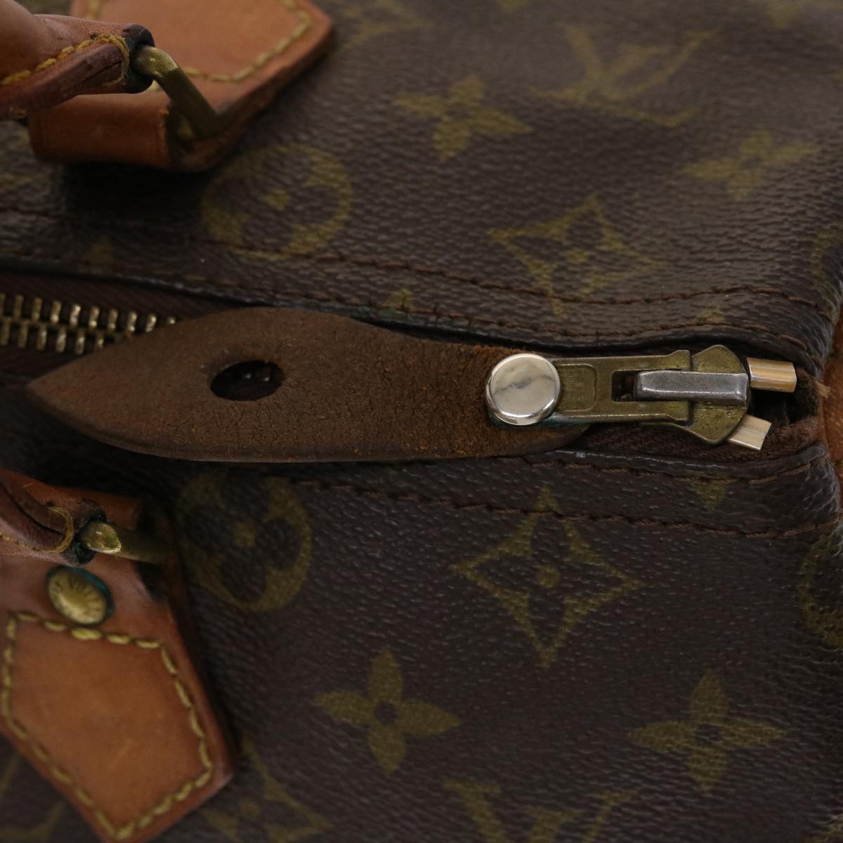 LOUIS VUITTON Monogram Speedy 30 Hand Bag M41526 LV 45488