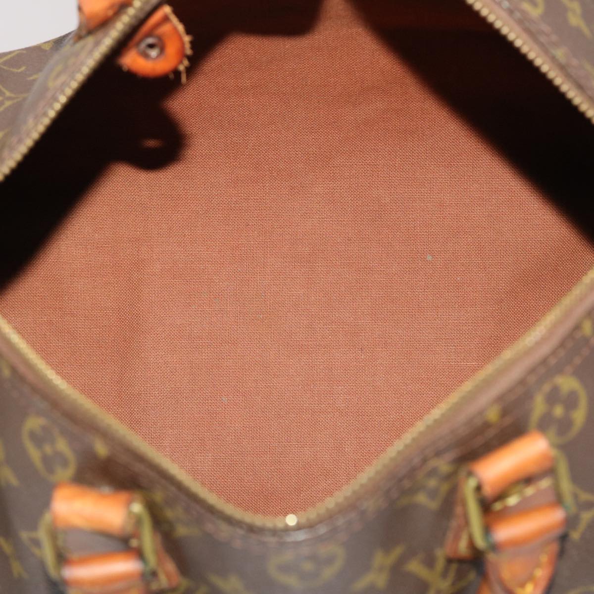 LOUIS VUITTON Monogram Speedy 30 Hand Bag M41526 LV 45488