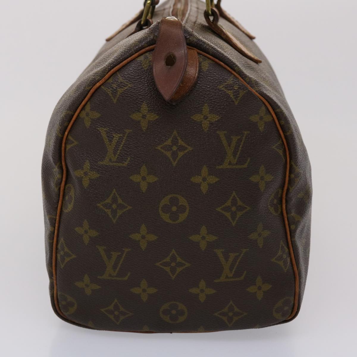 LOUIS VUITTON Monogram Speedy 30 Hand Bag M41526 LV 45488