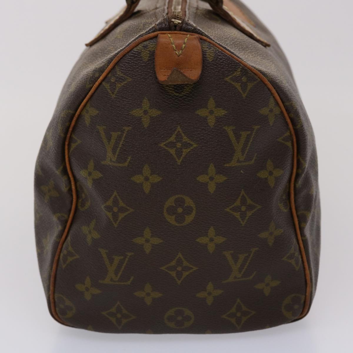LOUIS VUITTON Monogram Speedy 30 Hand Bag M41526 LV 45488