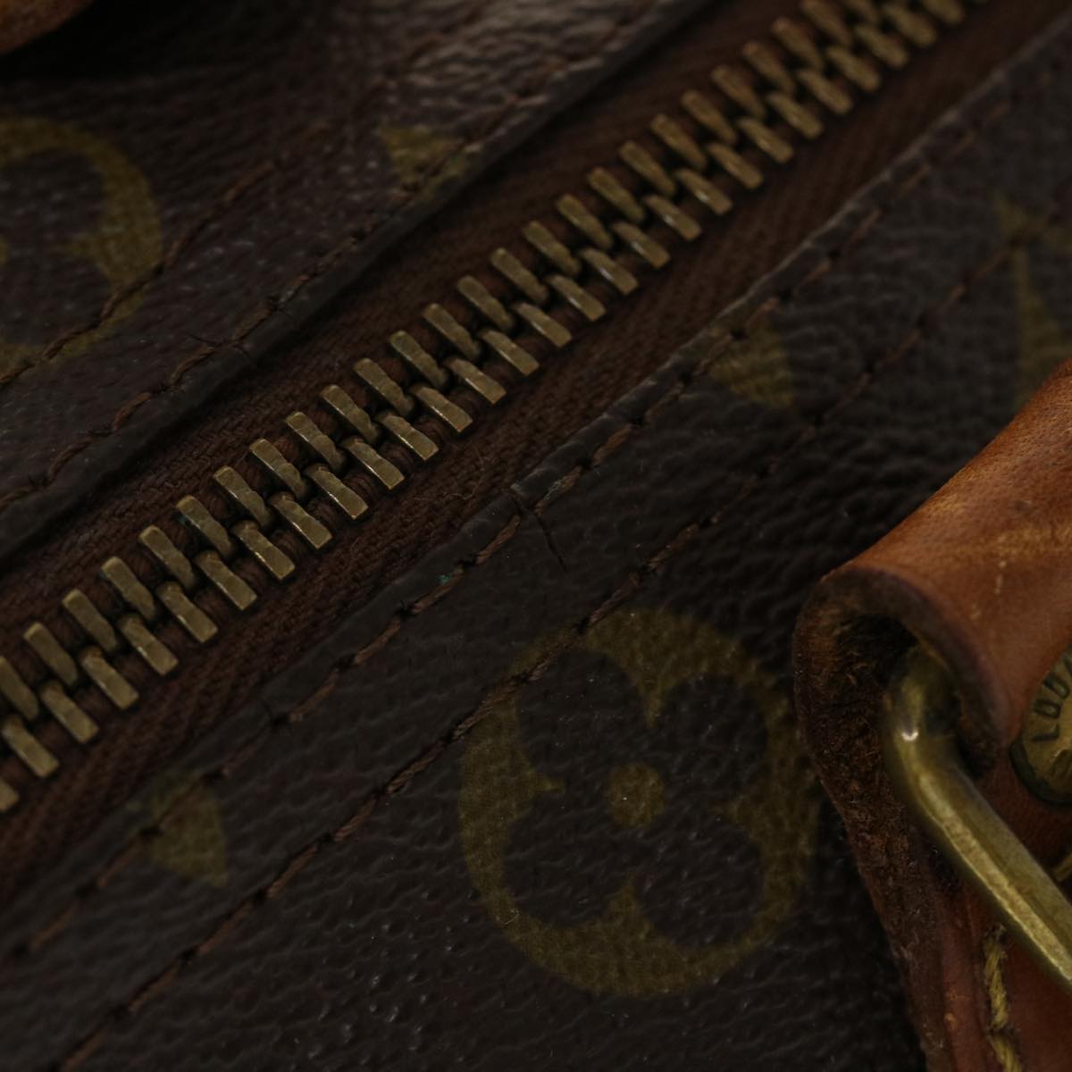 LOUIS VUITTON Monogram Speedy 30 Hand Bag M41526 LV 45488
