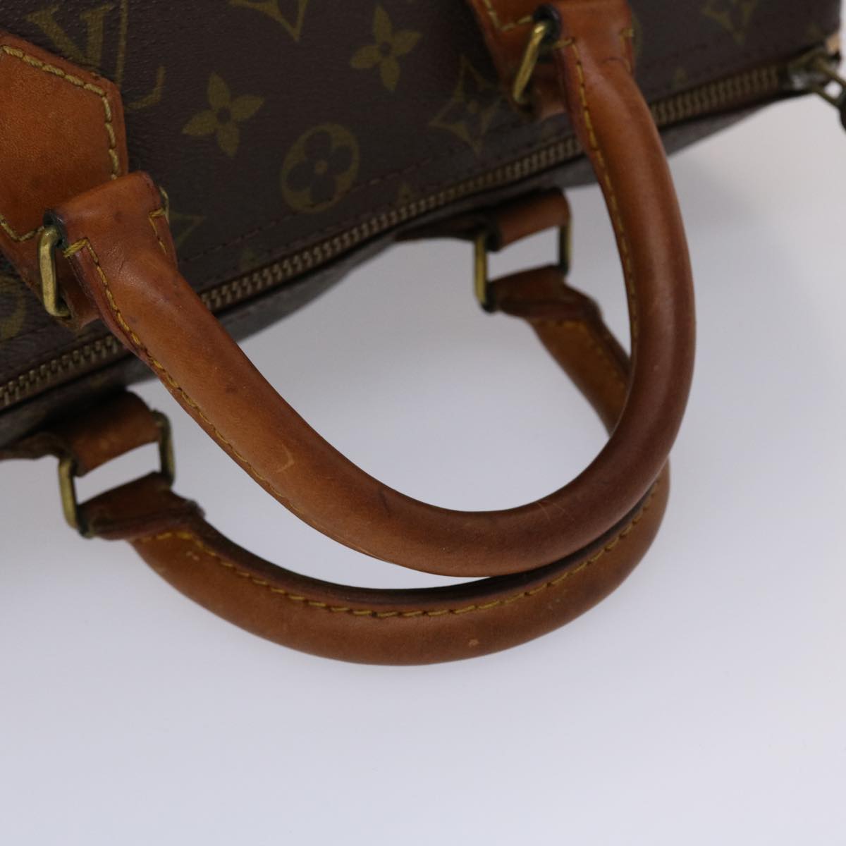 LOUIS VUITTON Monogram Speedy 30 Hand Bag M41526 LV 45488